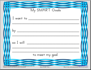 Writing Prompt – SMART Goals