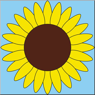 abcteach clipart flower