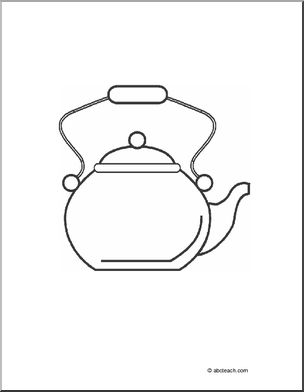 Shapebook: Teapot2 (blank)