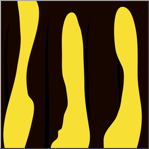 Clip Art: Animal Patterns: Barred Tiger Salamander Color – Abcteach