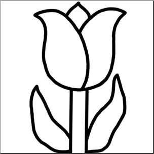 abcteach clipart flower