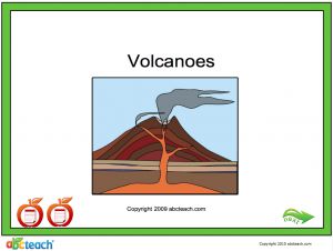 Interactive: Notebook: Volcanoes (primary/elementary)