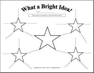 Form: Brainstorming – “What a bright idea!”