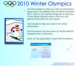 Interactive: Notebook: 2010 Winter Olympics – Athlete Report