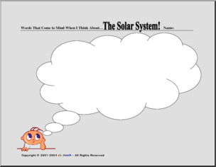 Brainstorm! Solar System