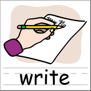 Clip Art: Basic Words: Wing Color Labeled – Abcteach