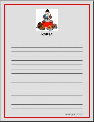 Writing Paper: Korea