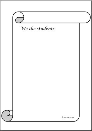 Writing Prompt: We the Students…