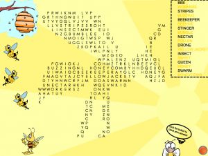 Interactive: Notebook: Word Search–Bee