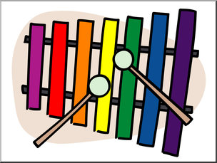 xylophone clipart