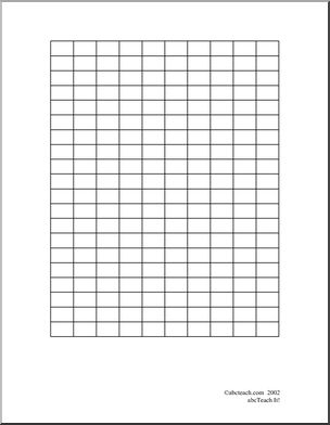 Graph Paper 10 x 20