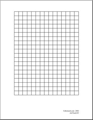 Graph Paper 15 x 20