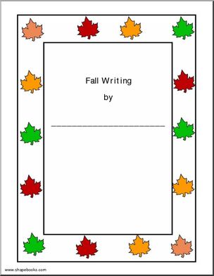 Writing Prompts: Fall (elementary)