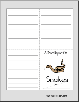 Report Form: Snakes (color)