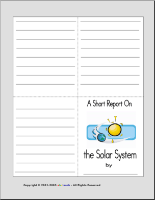 Report Form: Solar System