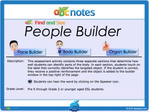 Interactive: Notebook: Abc Find and See: People Builder