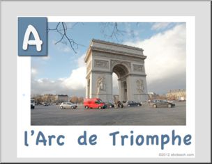 French: Abcdaire: Arc de Triomphe