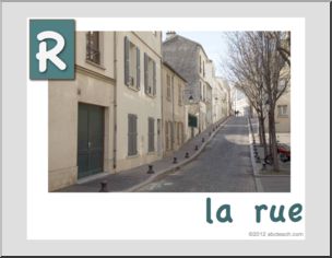 French: Abcdaire: Rue