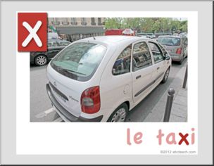 French: Abcdaire: X-Taxi