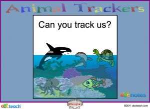 Interactive: Notebook: Math: Animal Trackers: Addition (2-20)