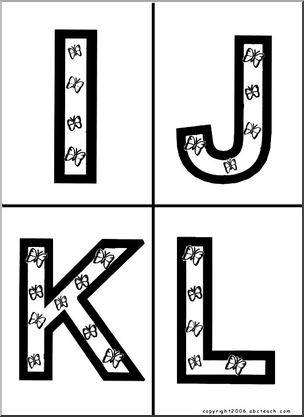 Alphabet Letter Patterns – Page 5 – Abcteach
