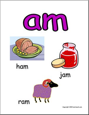 Word Family Posters – Page 9 – Abcteach