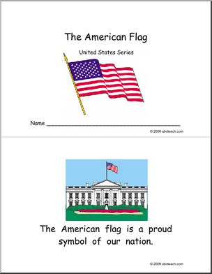Booklet: U.S. Symbols – American Flag (color)
