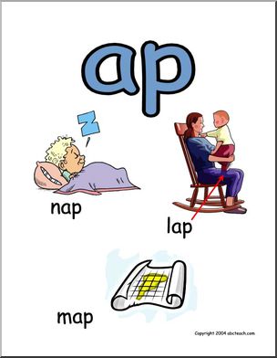 Word Family – AP Poster
