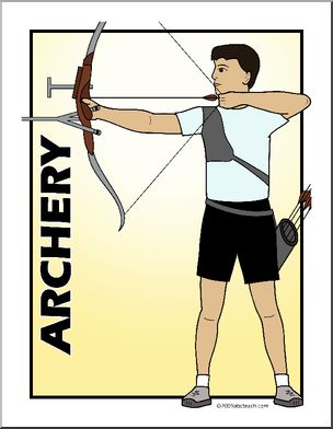Poster: Sports – Archery (color)