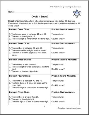 Unit: Snowflake Formation Part 2 (elementary)