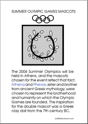 Past Olympics: Learning Center: Summer Olympics – Graph the Gold – Abcteach