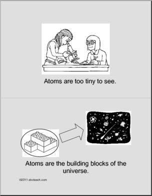 Science: Atom & Molecule Booklet (elem)
