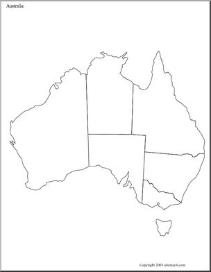 Map: Australia