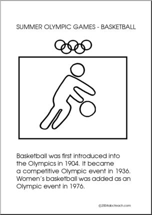 Olympic Events: Basketball Reading (Elementary)