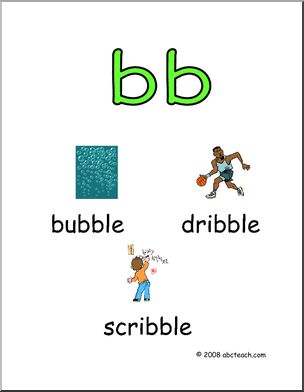Double Consonants – BB Poster