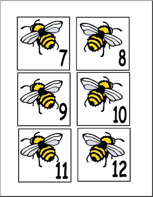 Border Paper: Bees (Elementary)
