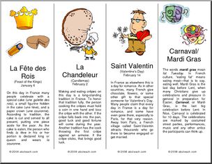 Bookmarks: French Traditions
