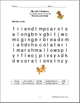 Biscuit’s Christmas (primary) Book