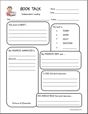 Reading: Book Talk (elem)