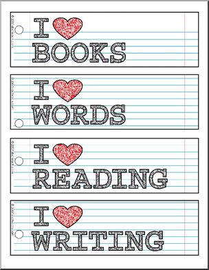 Bookmarks: I Heart Reading