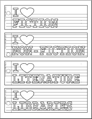 Name Tags: Bookworm graphic – Abcteach