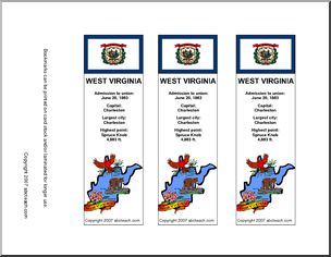Bookmark: U.S. States – West Virginia