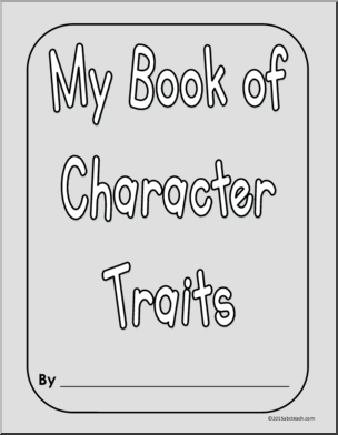 Character Trait Booklet (Kdg) Building Community