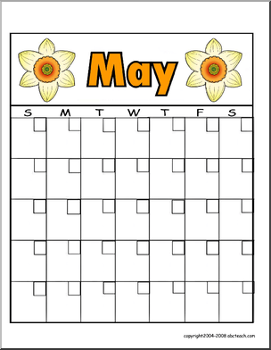 Calendar: May