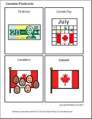 Flashcards: Canada