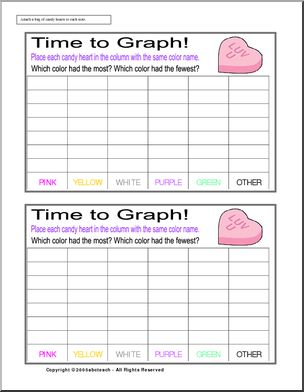 Candy Hearts (elementary) Graph