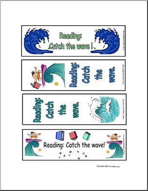 Bookmark:  Reading: Catch the Wave!