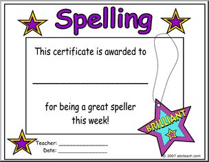 Certificates – Page 4 – Abcteach