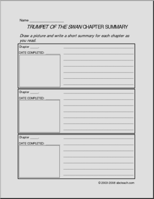 Trumpet of the Swan – Chapter Summary Book