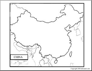 Map: China 3